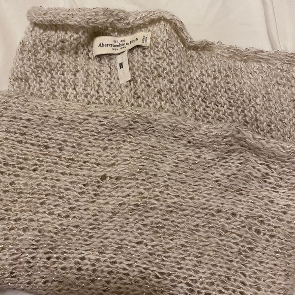 Abercrombie & Fitch Infinity Scarf in Oatmeal - Picture 6 of 6